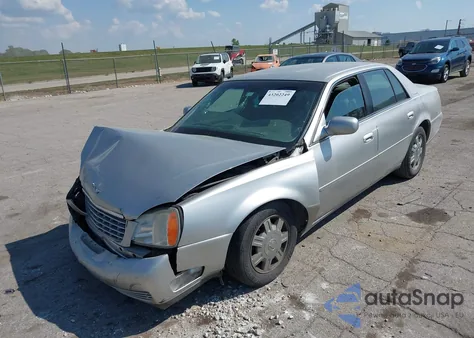 2005 Cadillac Deville Livery from USA, damaged, VIN 1G6KD54YX5U258345